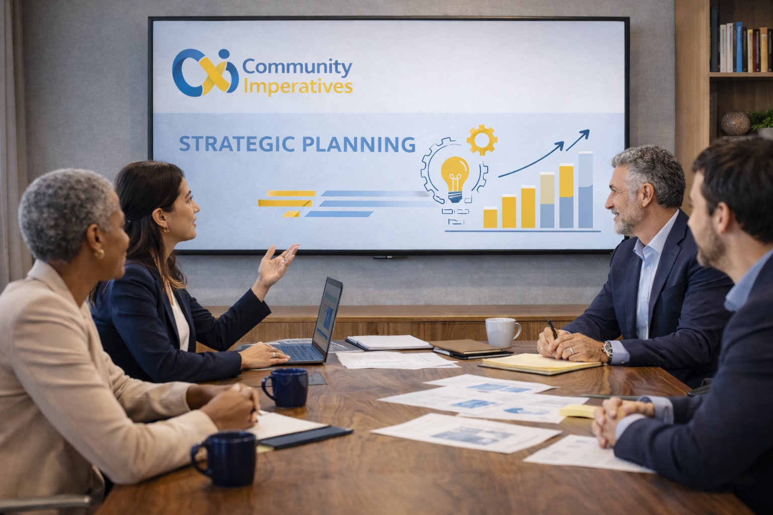 Strategic planning session