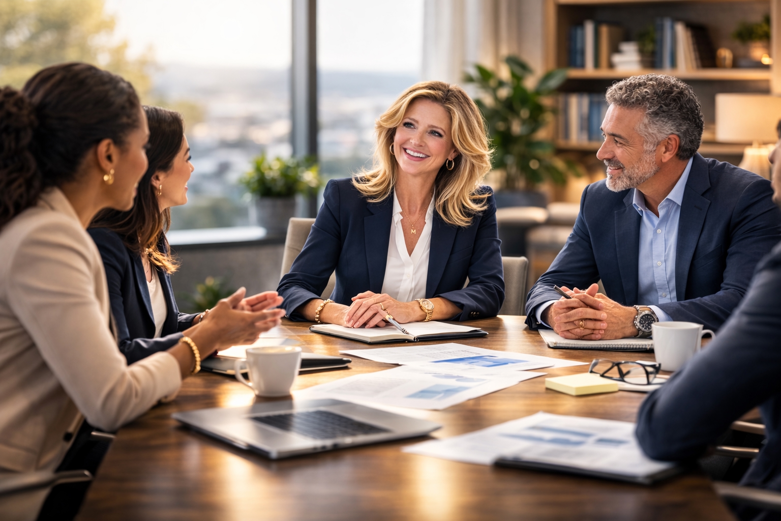 Advisory strategy session